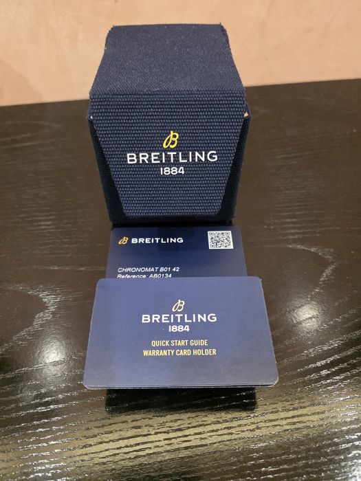 Breitling hronomat 42