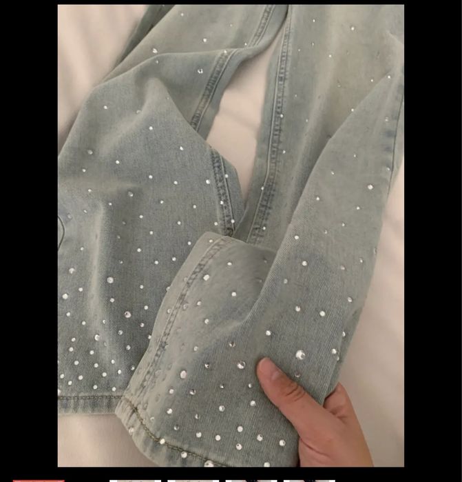 Новые джинсы