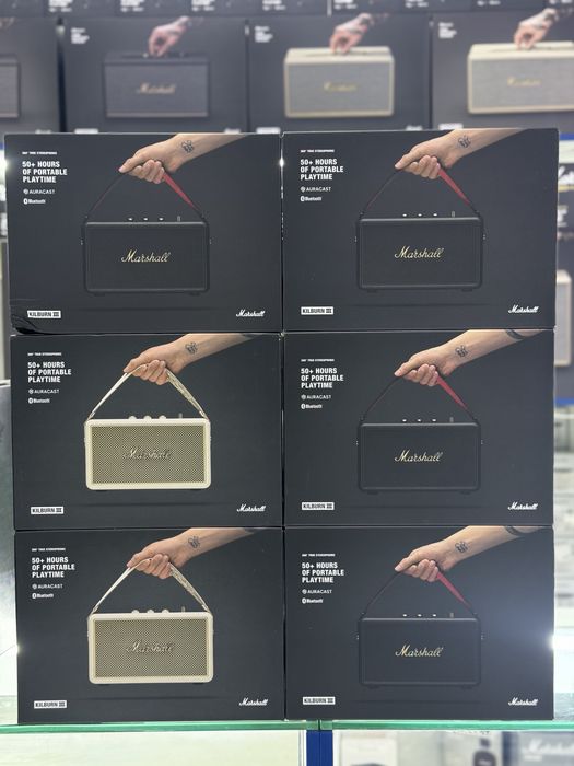 Колонка Marshall Kilburn3