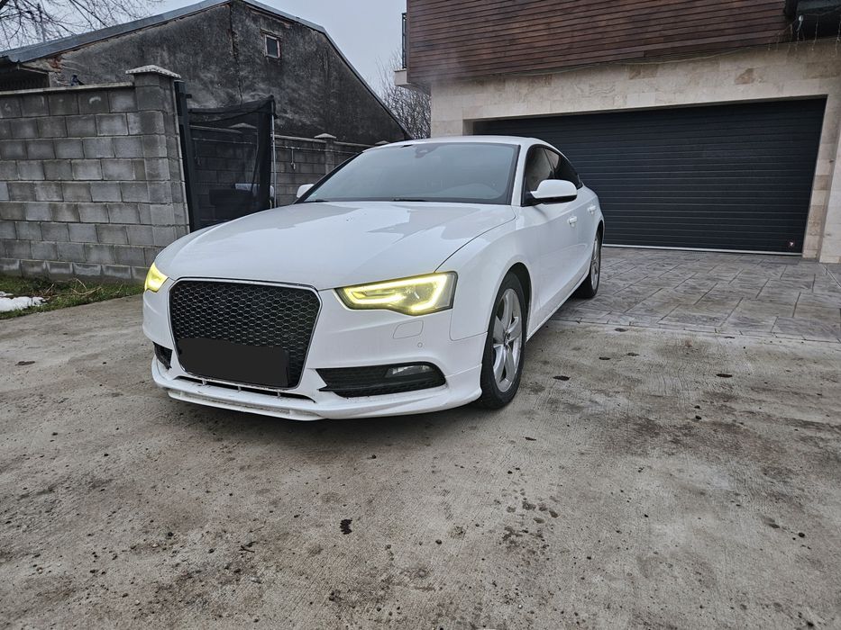 Audi A5 S - Line / 2.0 TDI / 177 CP _ Quattro _ Distronic _ Lane Assist _ Webasto