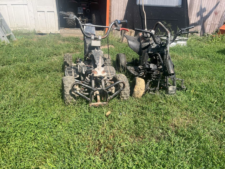 Vând atv pokert de piese