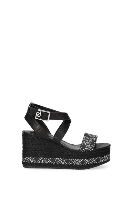 Сандали тип еспадрили Liu Jo от еко кожа и кожа