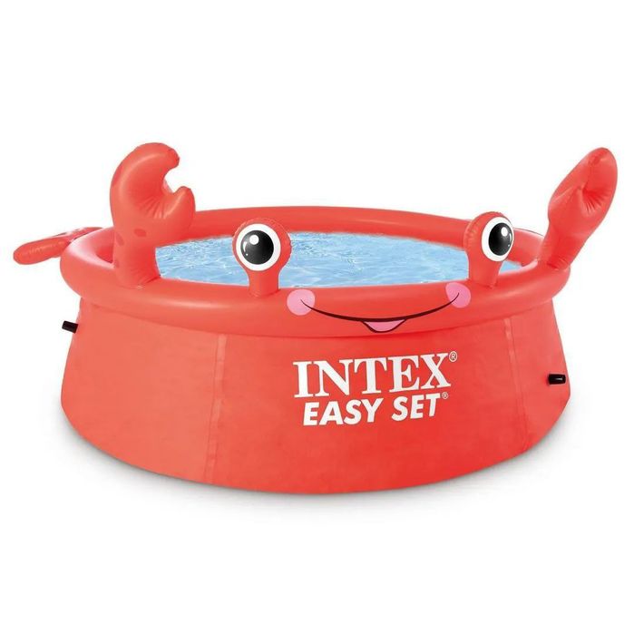 INTEX детский надувной бассейн 183×51 Easy set basseyn bolalar baseyni