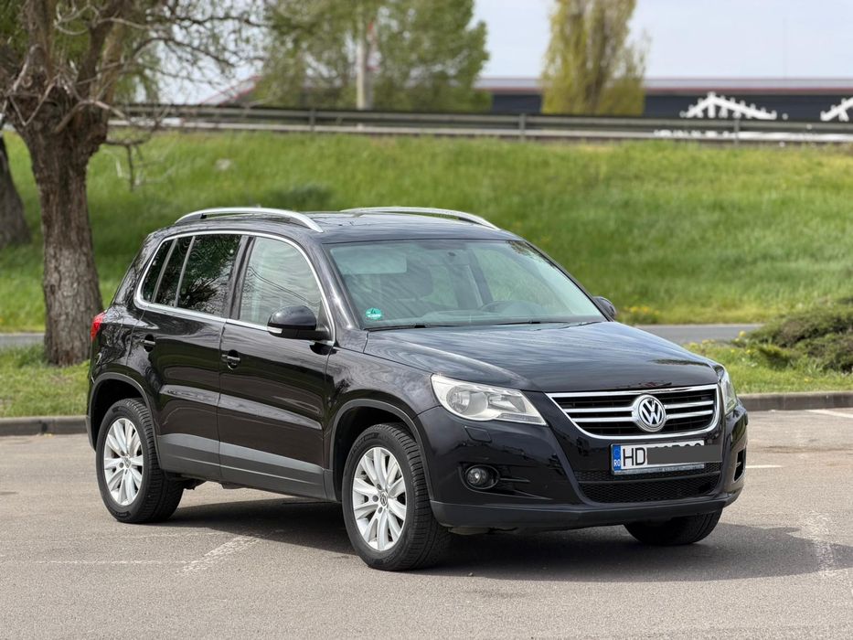 Wv tiguan  2.0 tdi  4x4  2010 euro 5