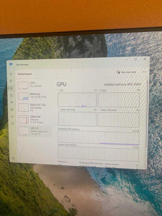 Геймърски | i5 14400F | RTX 5060 | 16GB | 1TB |