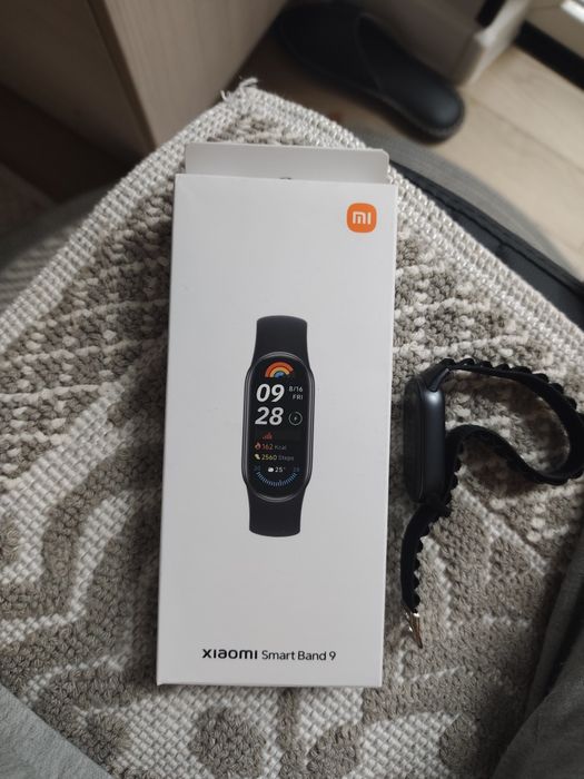 Xiaomi smart band 9 черный Оригинал
