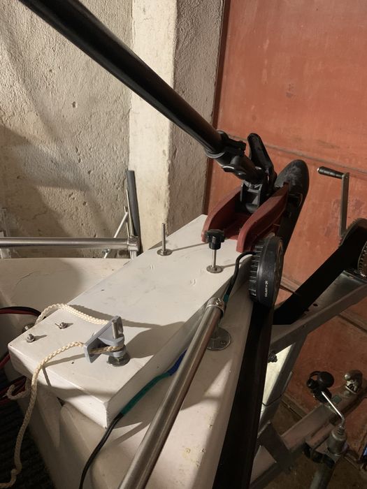 Електрически двигател за лодка