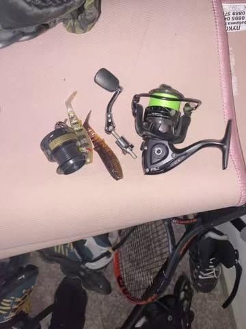 Спининг въдица с макара