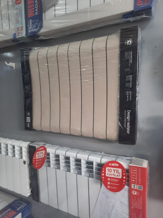 Akfa premium radiatorlari.