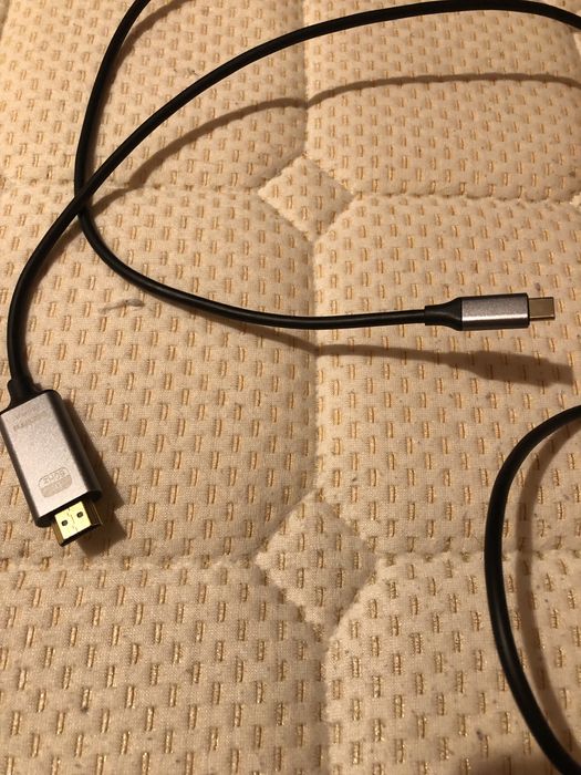 Cablu video USB-C la HDMI eRDX -2 m, 4K 60 Hz