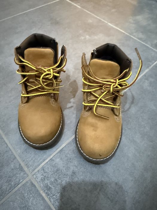 Ботинки Тимберленд. 24-25 размер