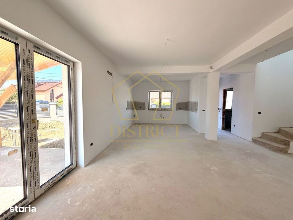 COM 0% Duplex cu 4 camere, despărțit prin camera tehnica | Mosnita Nou