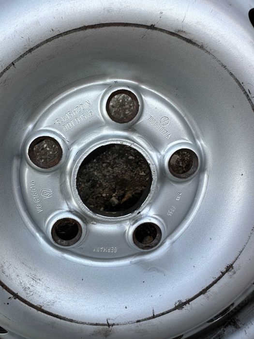 4бр. ОЕМ джанти 15 за VW Transporter T4 - 5x112