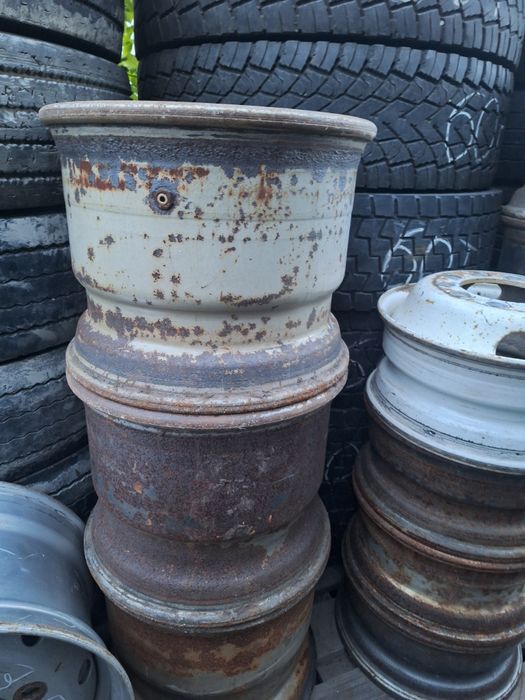 Продам диски на мега прицеп