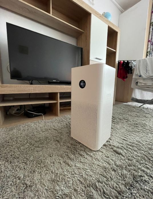 Purificator de aer Xiaomi Mi 3C, Filtru HEPA, Mod Noapte, Display LED, Mi Home, nou cu etichetă
