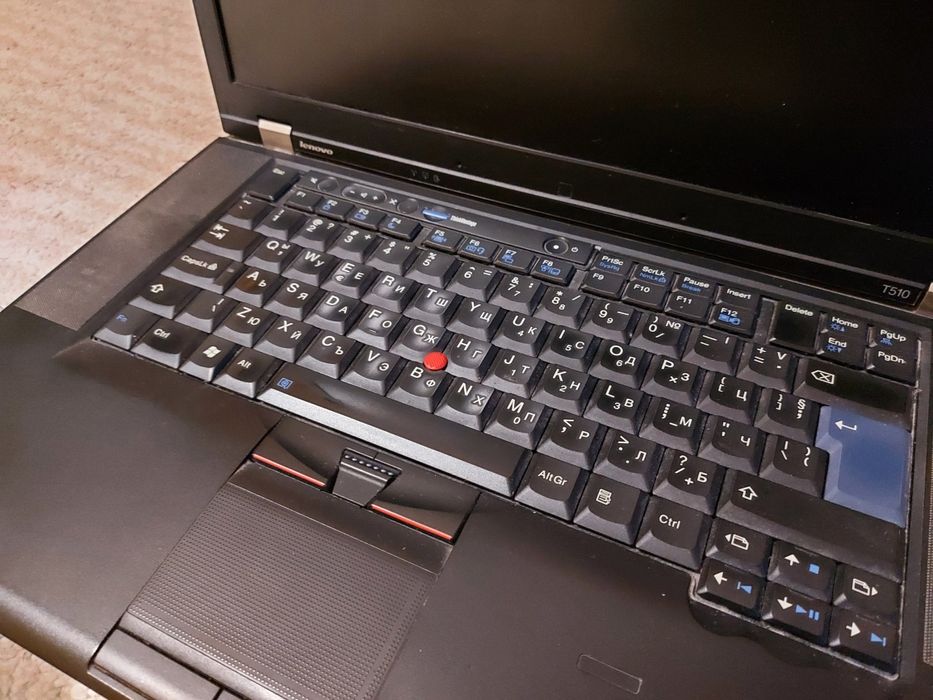 Лаптоп Lenovo T510