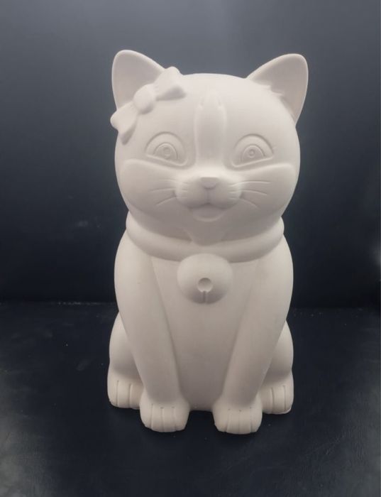 Обучение: Гипсовая копилка | Технология + рецепт