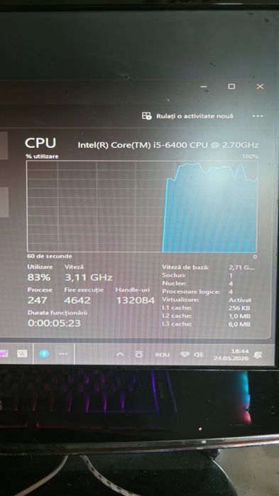 PC Gaming Acer Predator G3 GTX 1060 3GB / i5-6400 / Wi-Fi