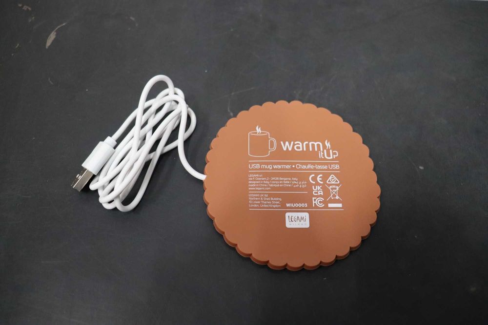 Legami - USB нагревател за чаши, Warm it up, 9,2x9,7 см