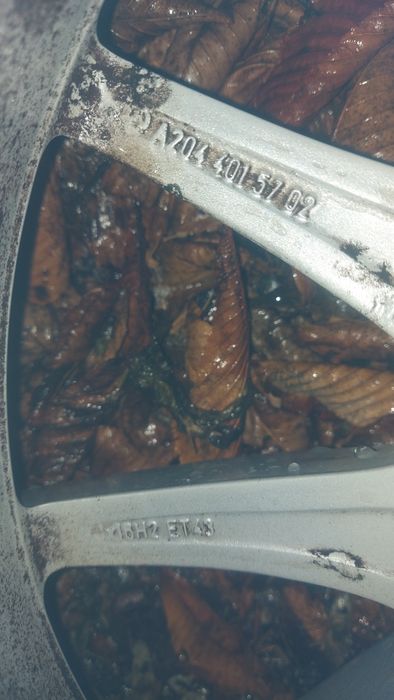 Оригинални джанти 16" 5х112 от Мерцедес / Mercedes