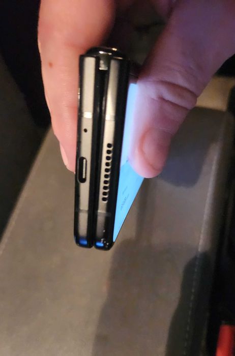 Z fold 3 negru 256GB display nou