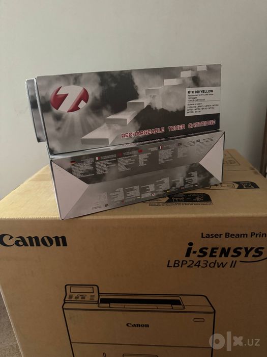 Принтер Canon новый