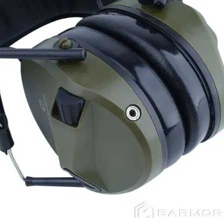 Earmor M30 — активные тактические наушники NRR 24 дБ