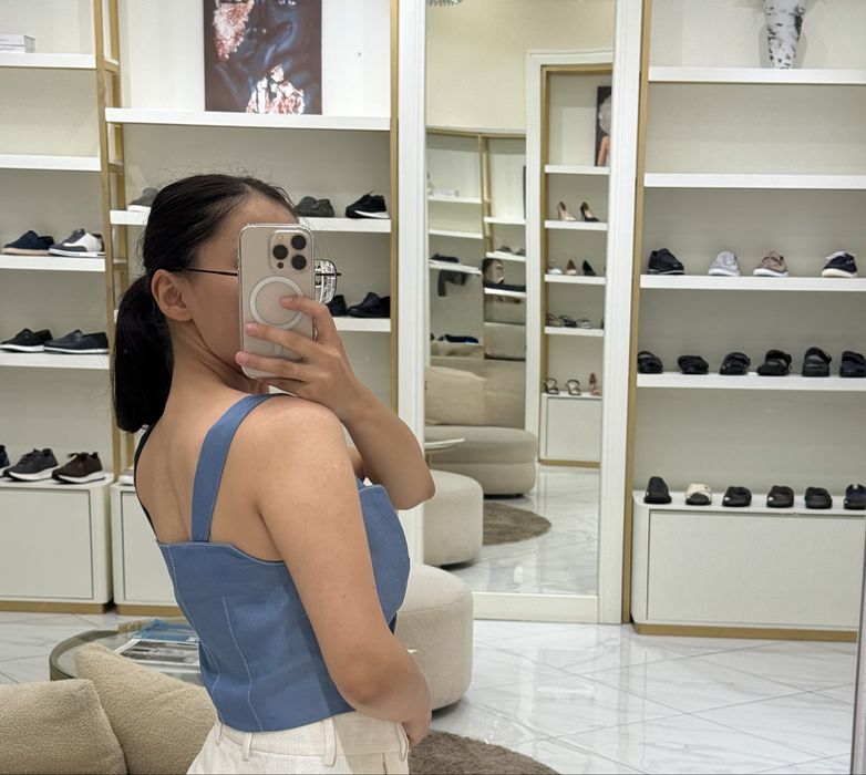 Топ летний женский