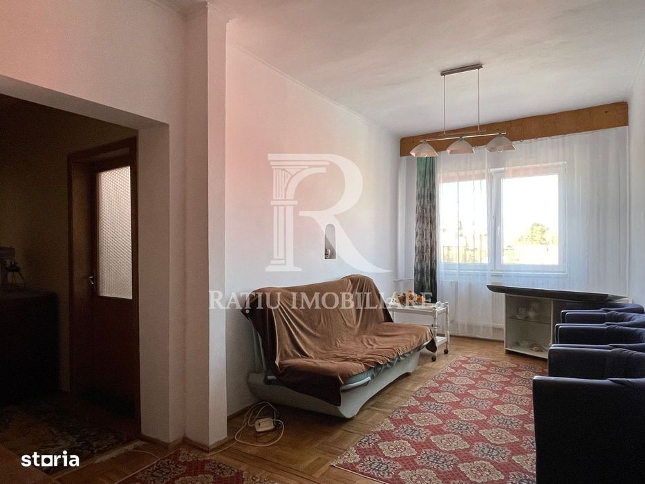 Apartament spațios cu 3 camere de închiriat | George Enescu | Oradea
