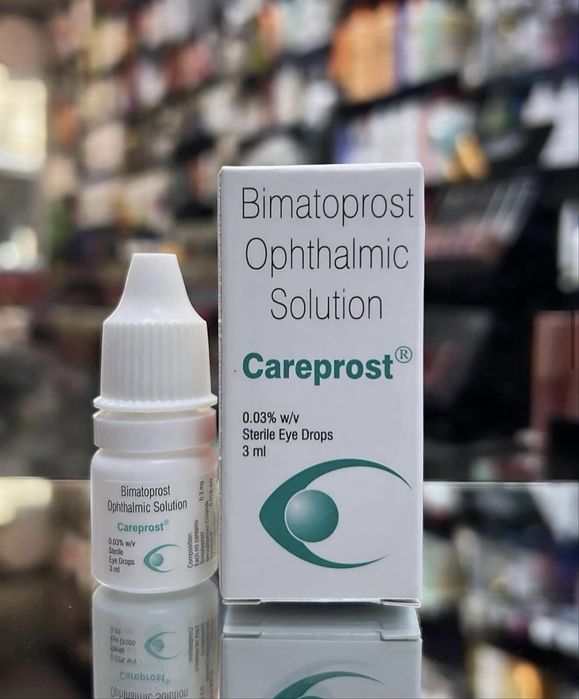 Careprost – самый мощный и безопасный препарат для роста ресниц