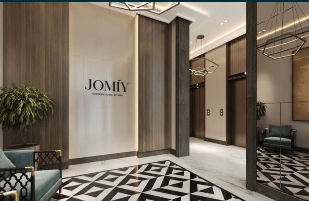 Студия разделка в ЖК Nrg Jomiy , 47m2.