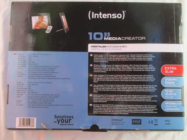 Intenso дигитална фото рамка 10 инча.