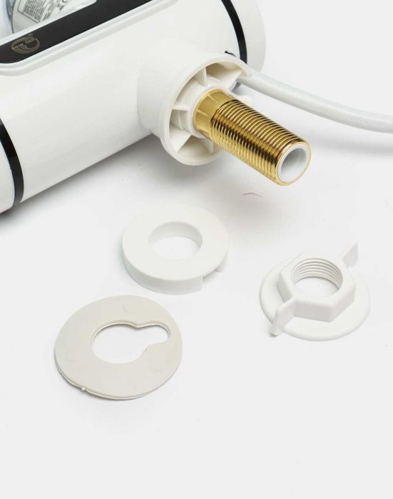 Электрический смеситель водонагреватель кран