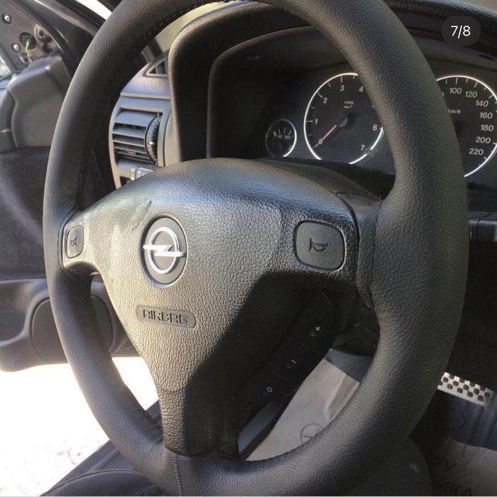 Оплетка руля с выездом