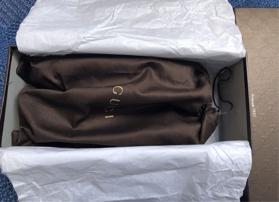 GUCCI 100% ОРИГИНАЛНИ дамски обувки /балеринки - 39/25,5см