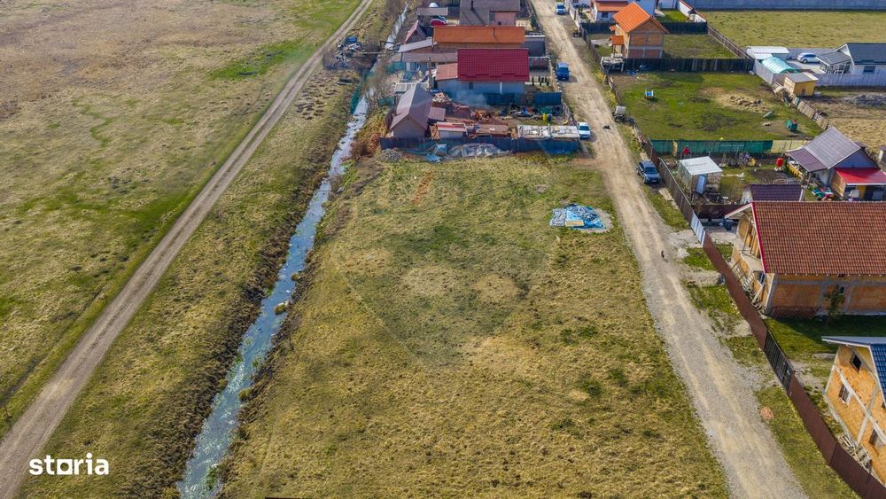 COMISION 0%|Harman|1016mp| potrivit pentru vila impunatoare sau duplex