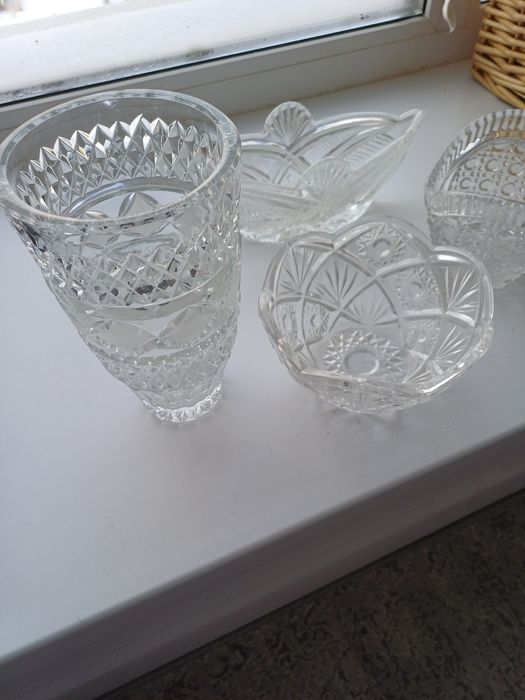 Продам недорого советский хрусталь