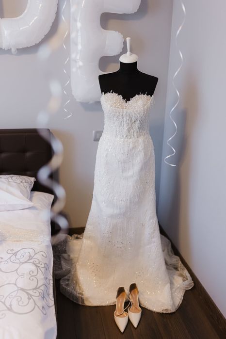 Rochie de mireasa eleganta&moderna