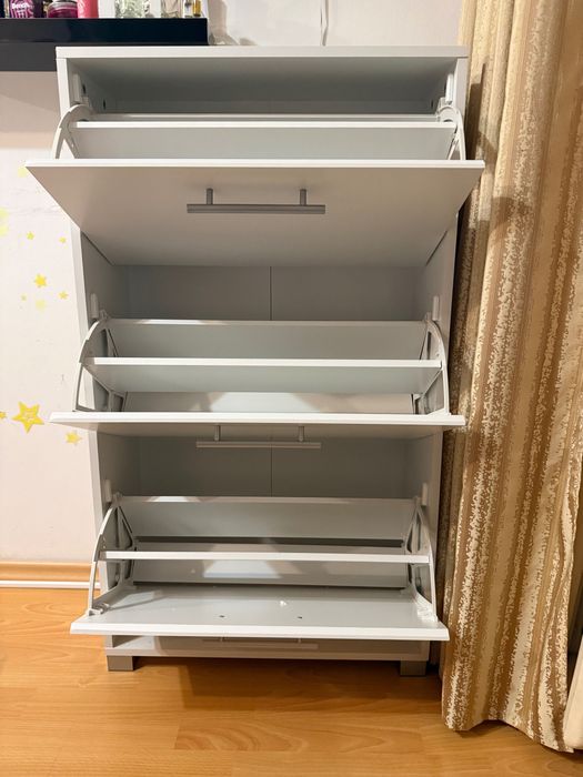 Pantofar nou cu 3 sertare