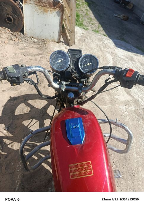 Мотоцикл жаксы жагдайда