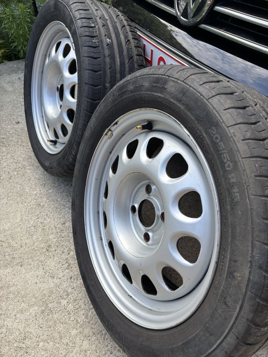 Jante VW Golf 2 / VW Corrado 15" 4x100 6J ET35 (357601025M)