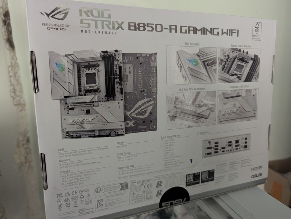 Asus ROG Strix B850-A Gaming Wi-Fi