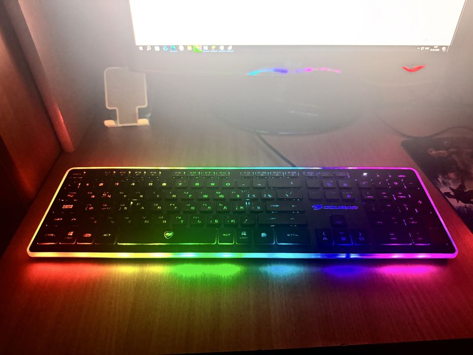 Cougar клавиатура