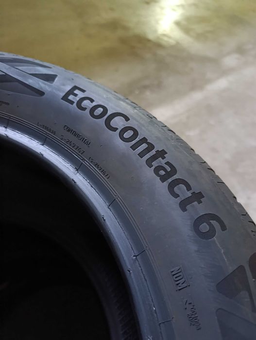 4бр. Летни гуми Continental EcoContakt 6 235/55/18R DO1923T