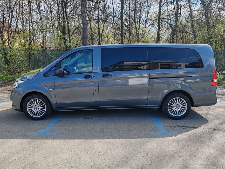 Închiriez Mercedes Vito 7+1 Locuri • Cutie Automată • Ideal Vacanțe & Evenimente