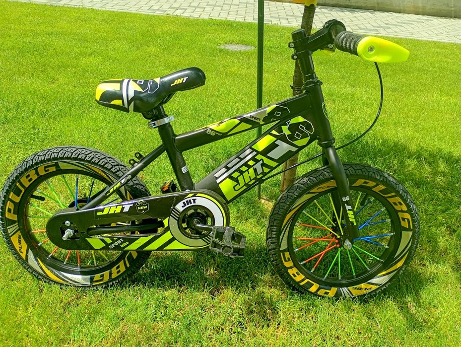 Bicicleta copii 14 inch  JHT