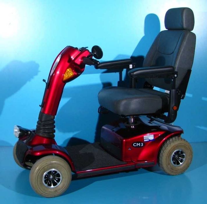 Scuter electric batrani/ invalizi CM3 - 6 km/h