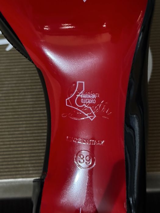 ЧИСТО НОВИ! Дамски токчета Christian Louboutin Kate