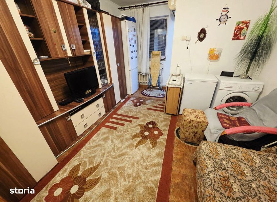 Apartament  1 camera , 24 metri, etaj parter Cod:163271