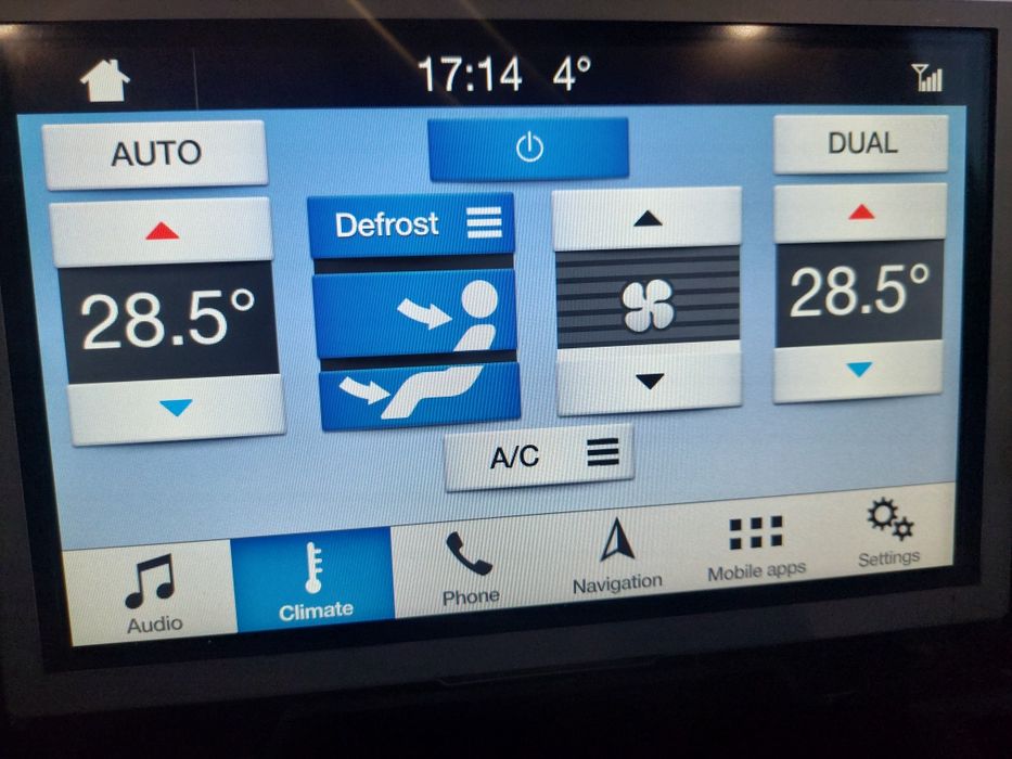 Sync 3 COMPLET Kuga Focus C- max•Navigatie/display/Rame bord/Hub